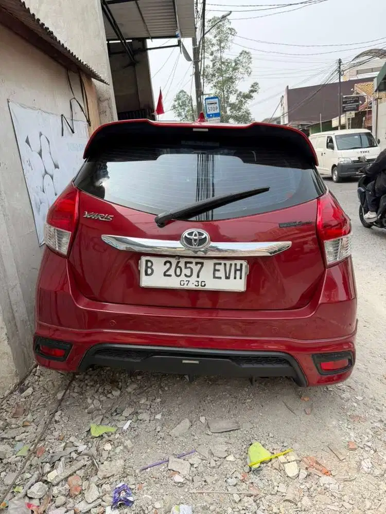 Toyota Yaris 2016 Bensin