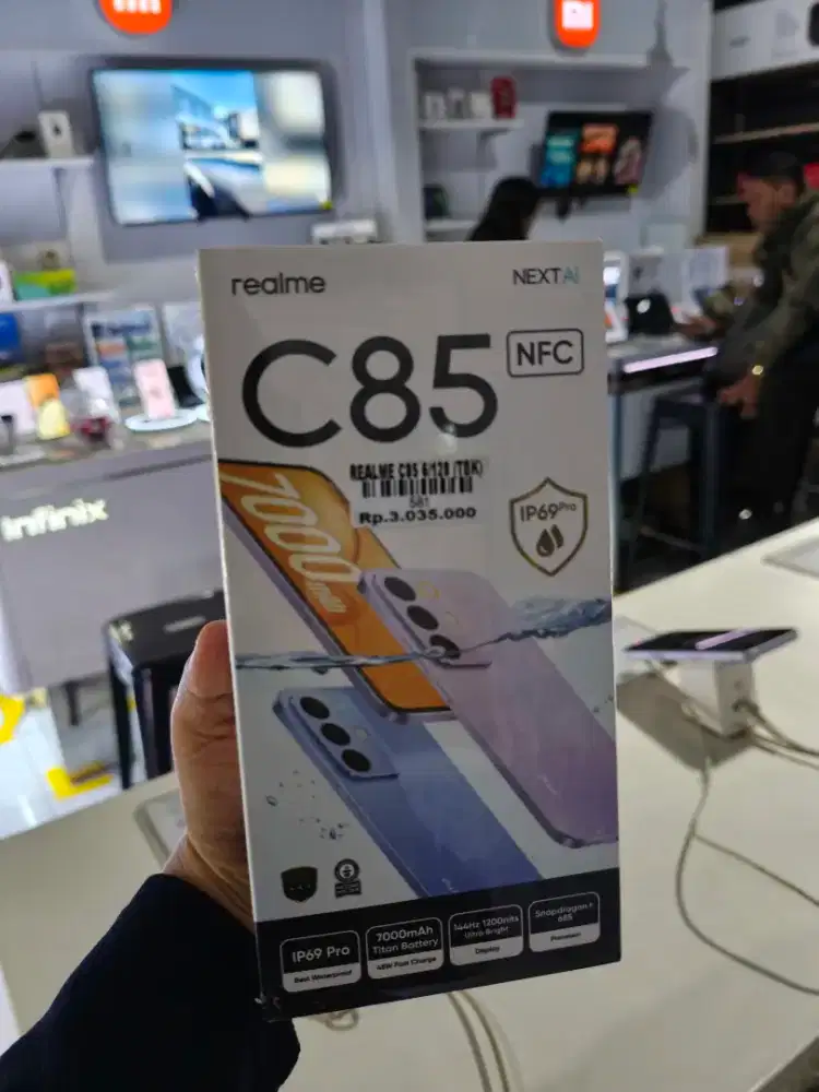 Realme c85 6/128 Atlantis dahsyat