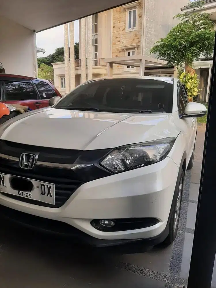 HRV Tipe S Matic 2018 Akhir