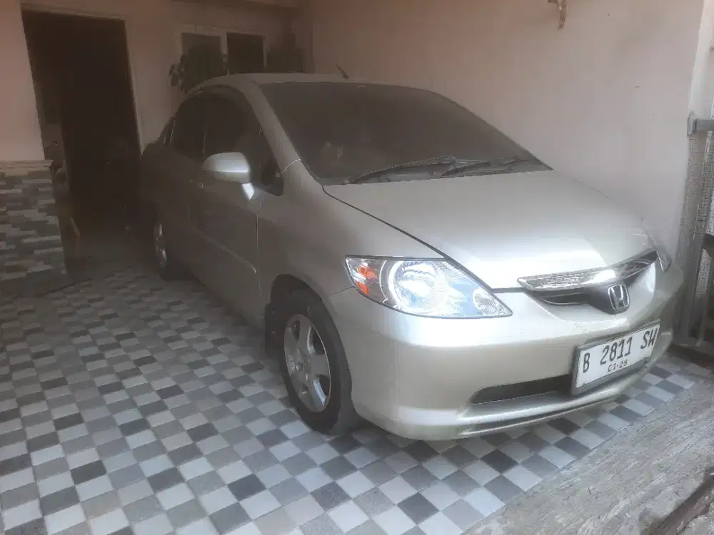 Jual Honda city AT IDSI 2004