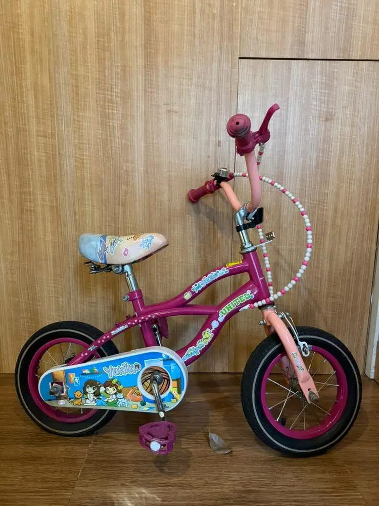 Sepeda anak united mini yukiko 12