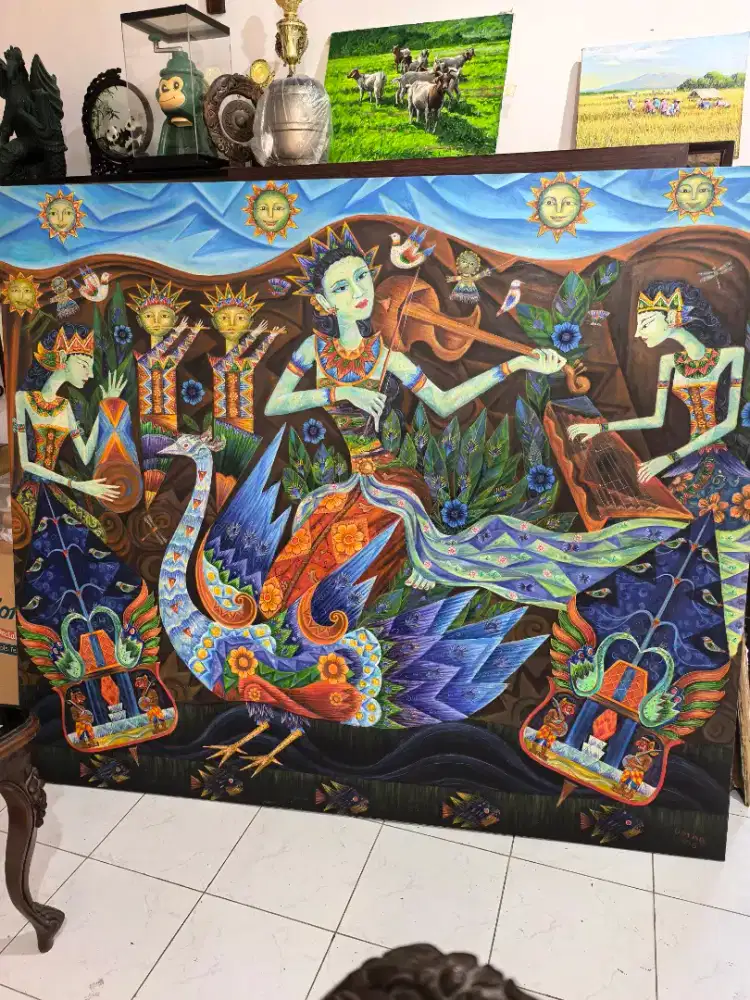Lukisan Koleksi Galeri Fine Art Pelukis Expresionist Impresionist