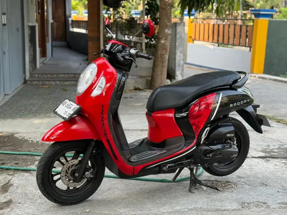 Scoopy 2020 ab pajak on