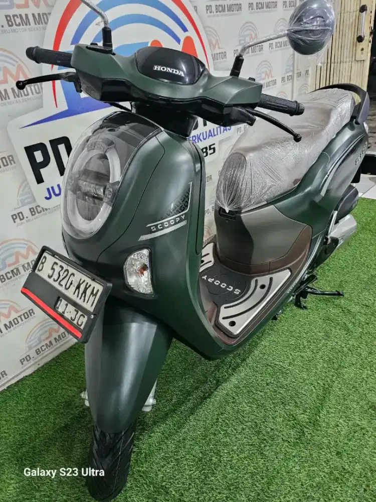 Honda Scoopy Stylish 2025
