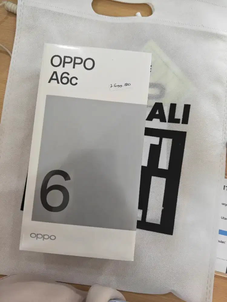 Ready oppo A6c baterai 7000mah garansi resmi