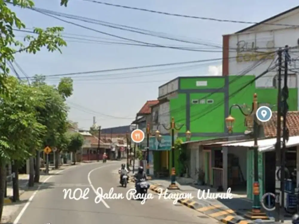 JUAL, Tanah&Bangunan Lama, Hayam Wuruk KOTA MADIUN Lokasi Baguss
