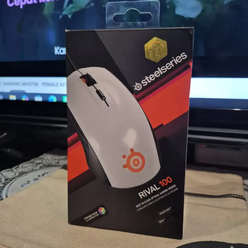 Rival 100 stellseries Mouse gaming