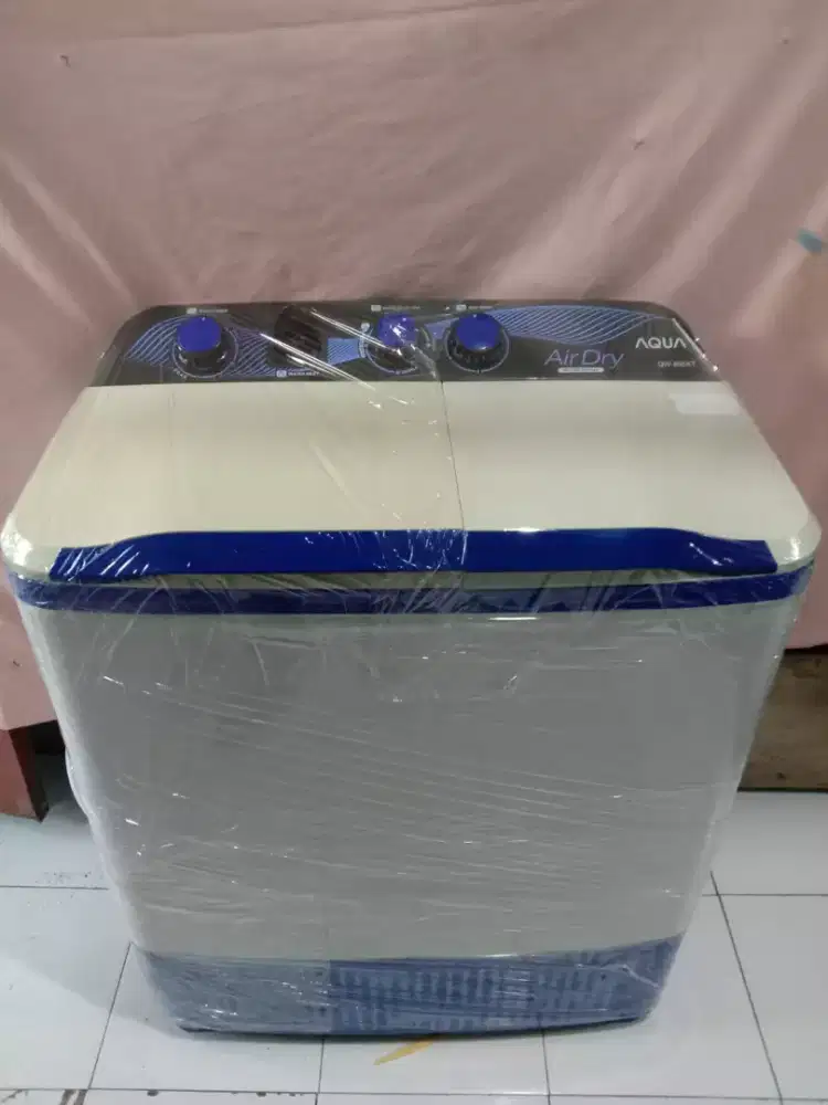 Mesin cuci Aqua 8,5 kg