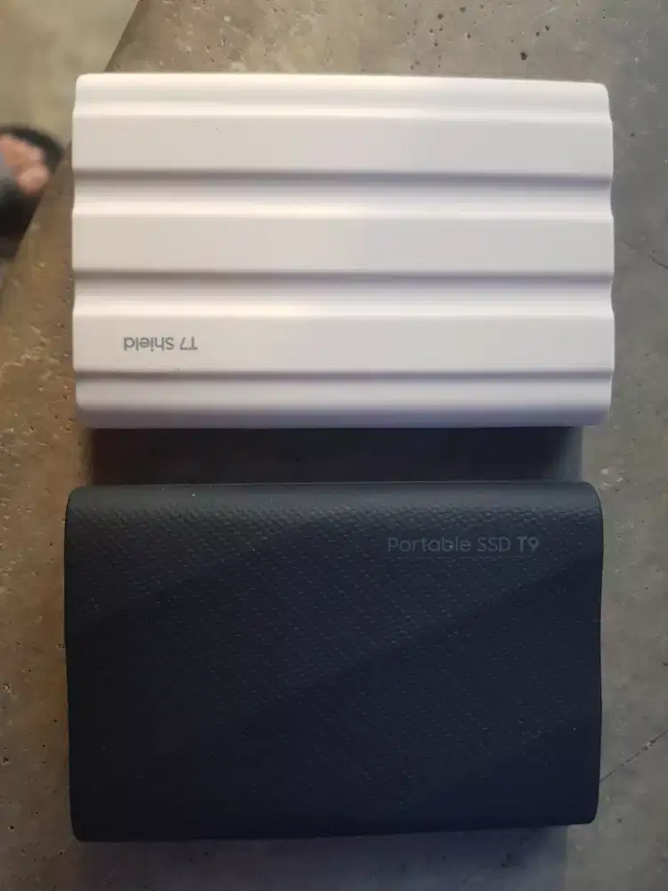 SSD samsung 1 TB 2 unit