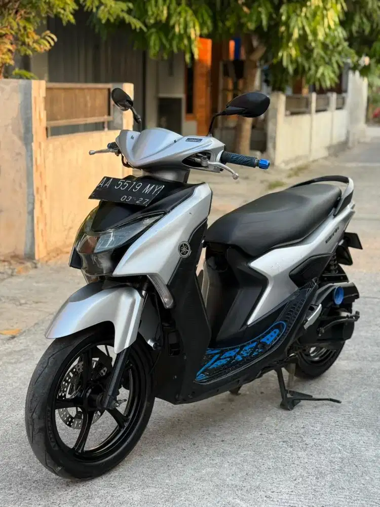 Yamaha gear 2021 aa lengkap