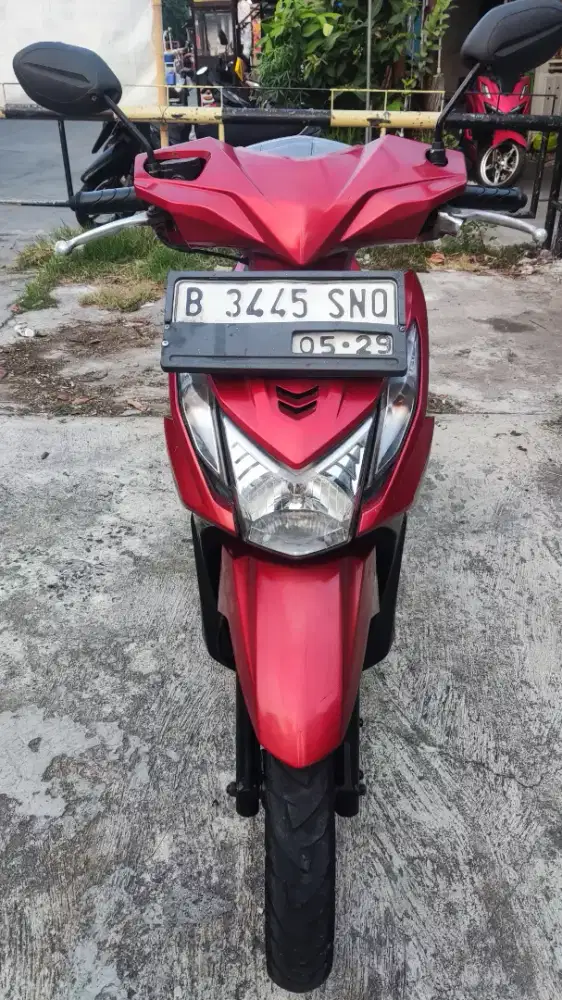 HONDA BEAT TH 2014 SURAT LENGKAP GRESS ORISINIL PEMAKAIAN EXS WANITA