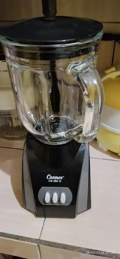 Blender cosmos kapasitas  2liter bahan gelas