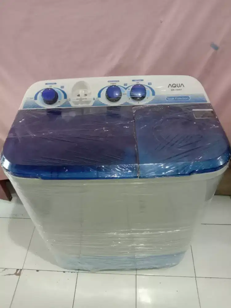 Mesin cuci Aqua 7,5 kg