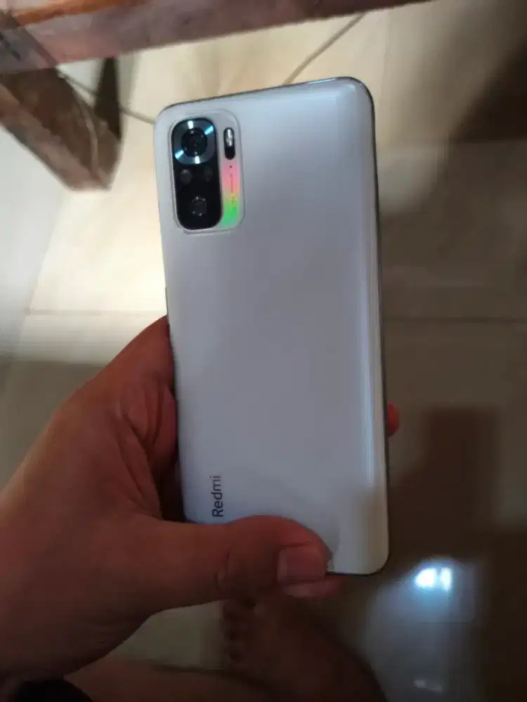 REDMI 10S BEKAS — Full Set