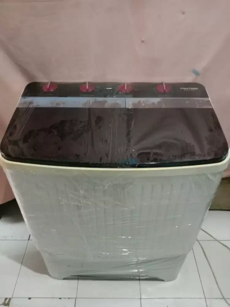 Mesin cuci Politron 7,5 kg