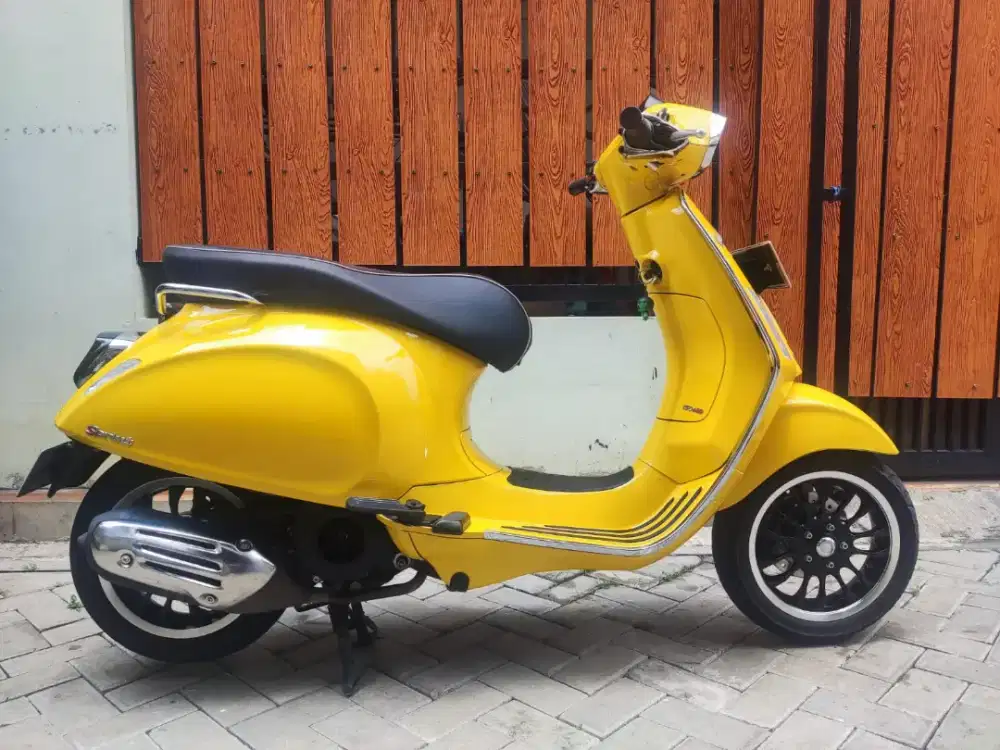 Vespa metic 150 sprint