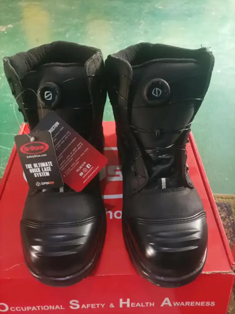 for sale sepatu safety merk DR Osha