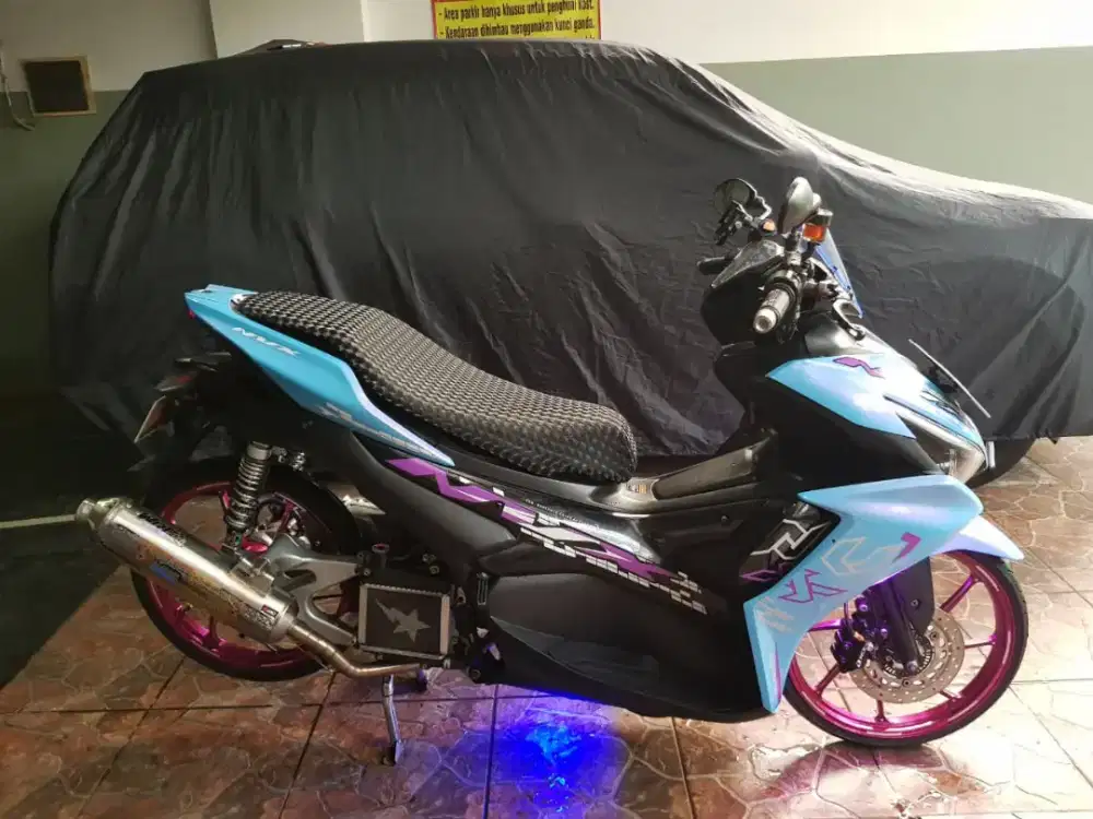 Jual aerox butuh cepat.