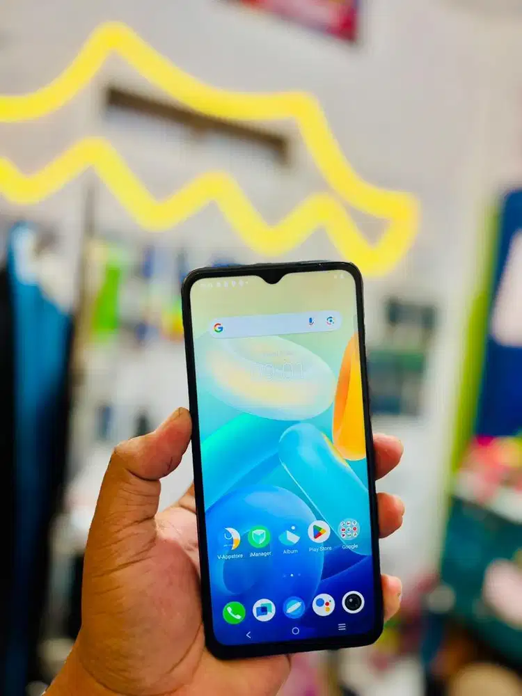 Vivo Y75 5g 8/128 Unit Casan