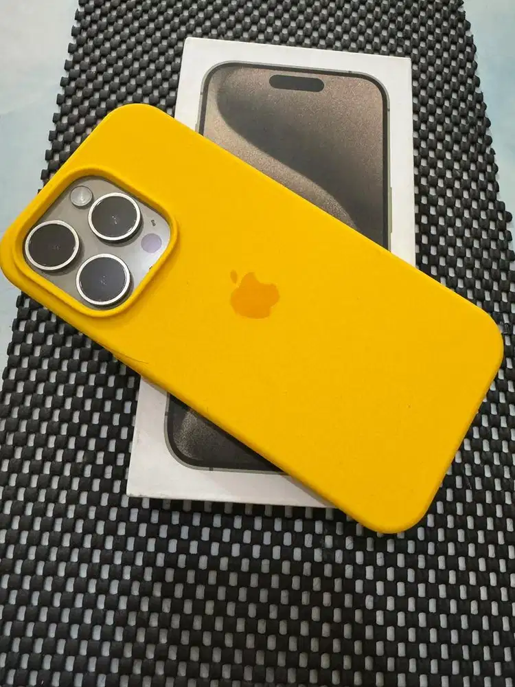 iPhone 15 Pro 128gb Natural Titanium Inter
