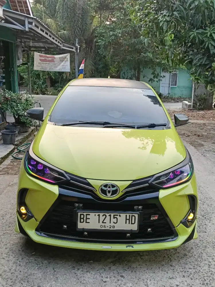 Yaris gr metik 2022