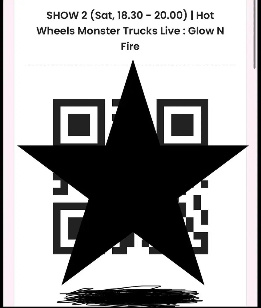 3 Tiket CAT-1 Hot Wheels Monster Trucks Live (pre show entry)