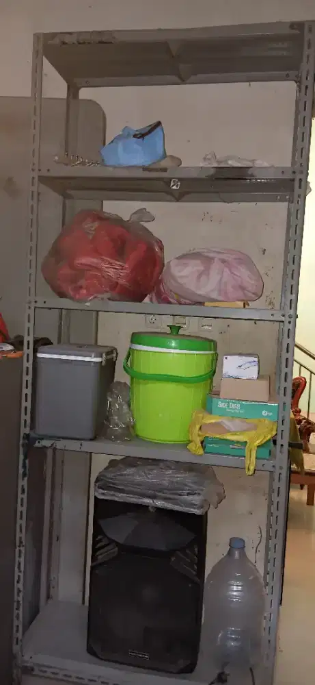 RAK BESI TINGGI 3 METER