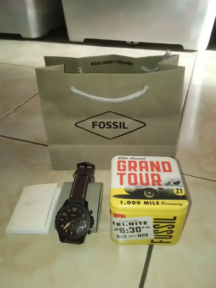 Jam Fossil FS5601