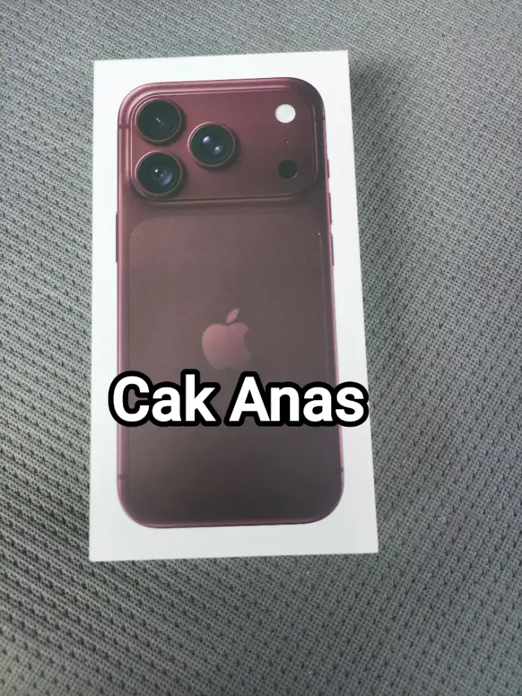iPhone 18 Pro 256GB Burgundy ibox New BNIB