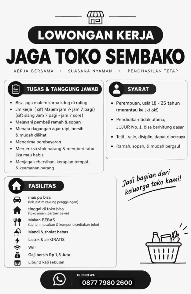 Lowongan pekerjaan