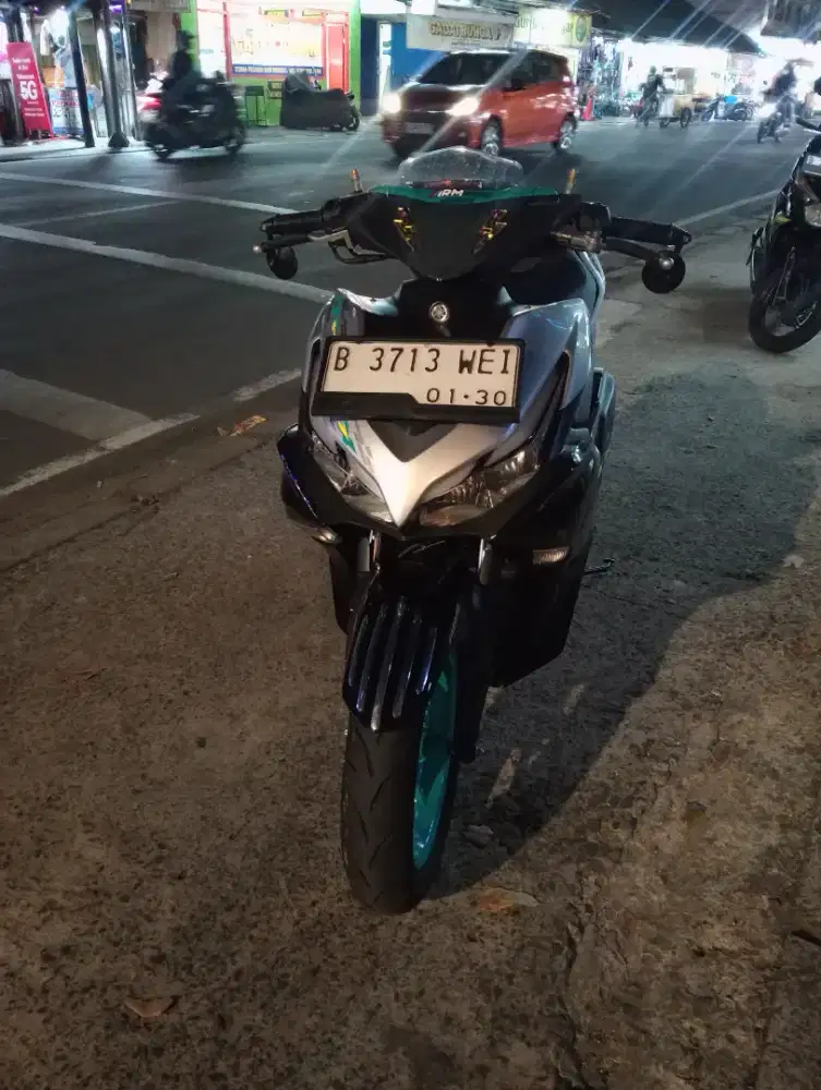 Di jual aerox 2025 nik 2024 pajak panjang