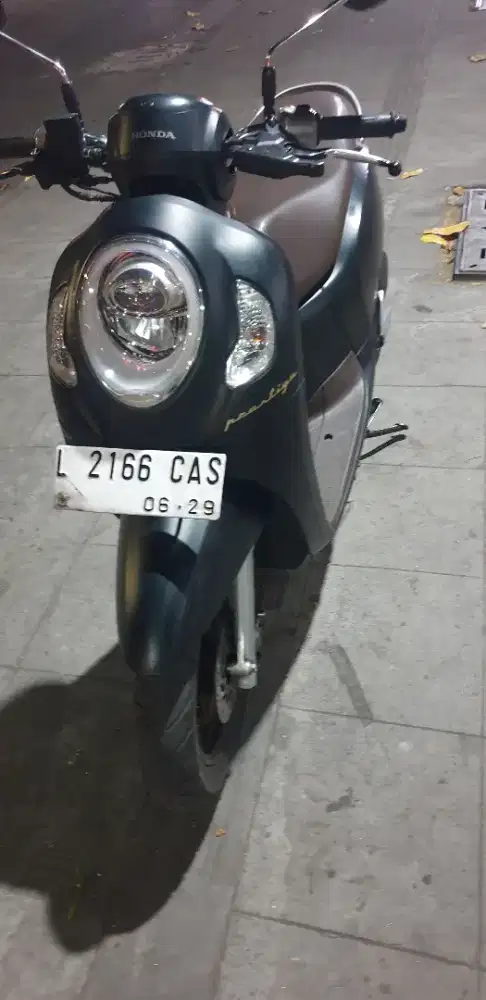 Scoopy Prestige th 2024 istimewa pjk 06-2027