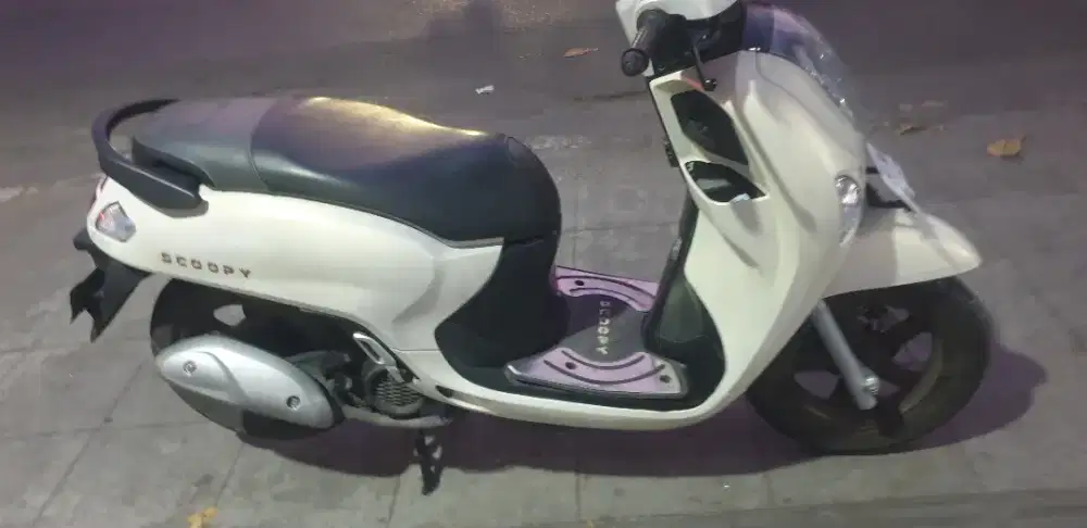 Scoopy Prestige th 2024 istimewa pjk baru