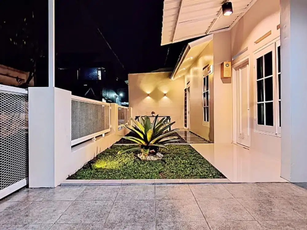 Rumah cantik  di cluster Puri asih margahyu bandung