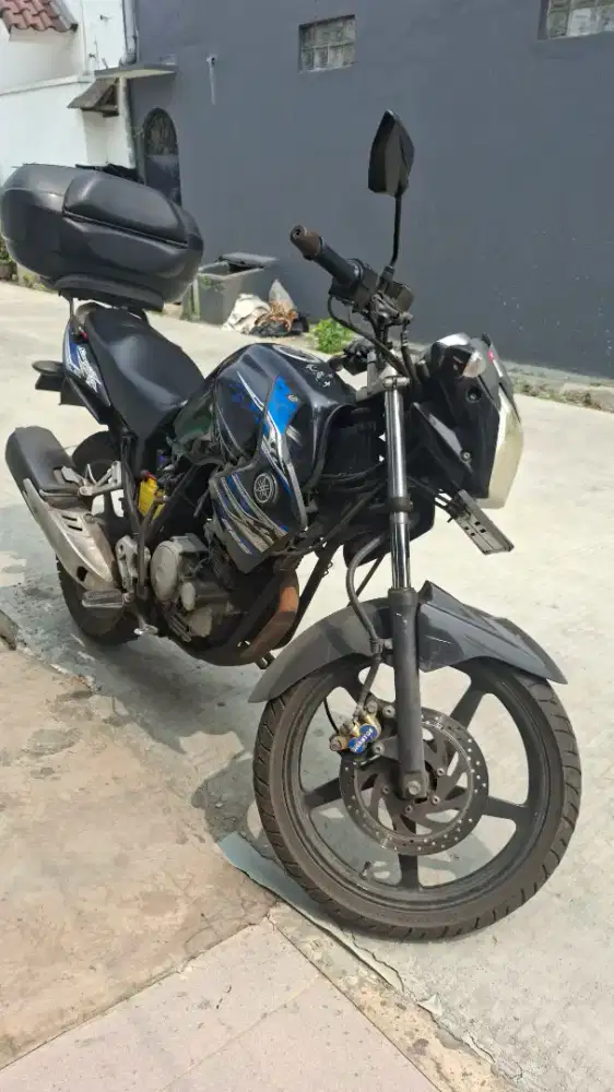 YAMAHA Scorpio tahun 2012