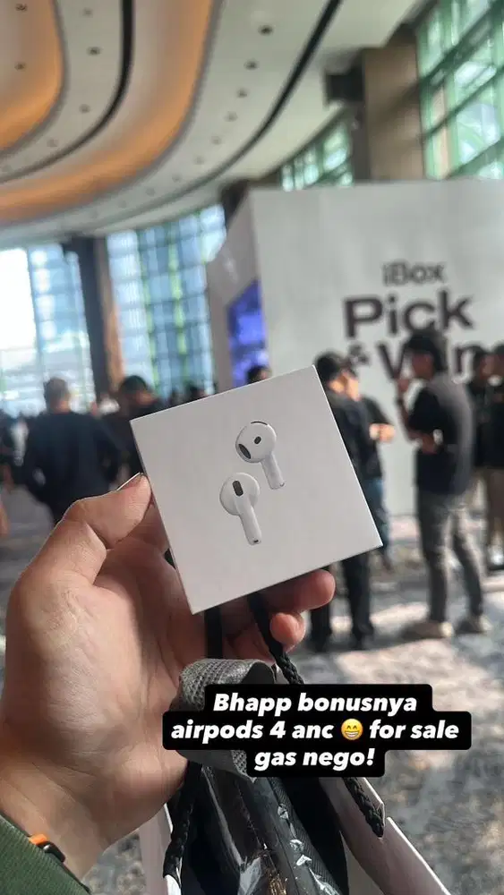 BNIB Airpods 4 ANC Active Noise Canceltation