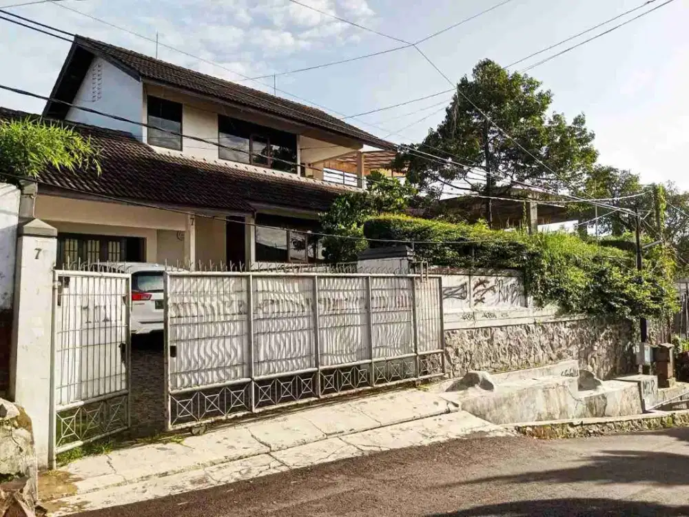 Dijual CEPAT TERMURAH! DI BAWAH NJOP Rumah Asri Terawat Sukahaji Gegerkalong Hilir Bandung