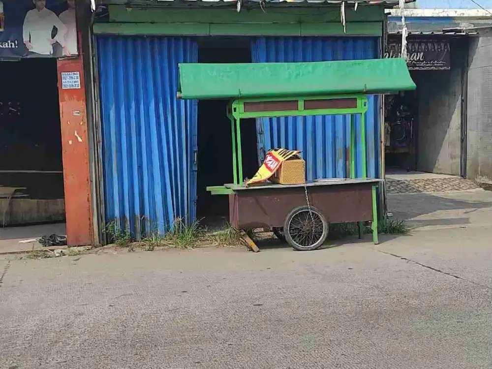 ruko lokasi ramai di sektor 5 candrabaga bekasi