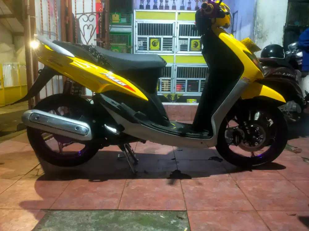 Yamaha Mio sporty upgrade body smile