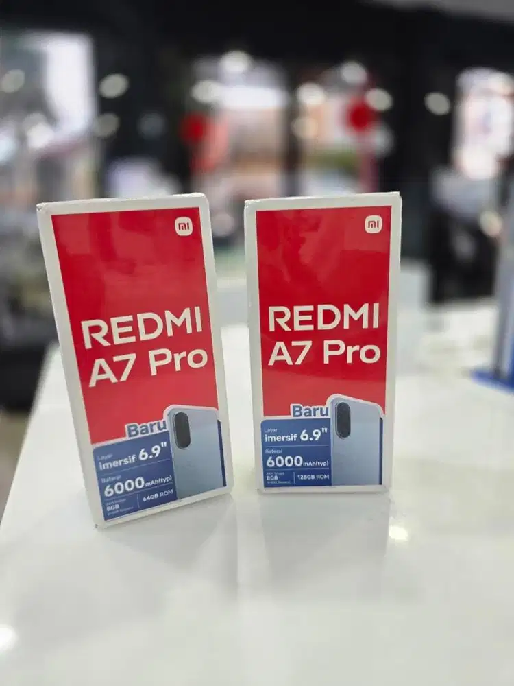 Redmi A7 Pro New Segel Murah