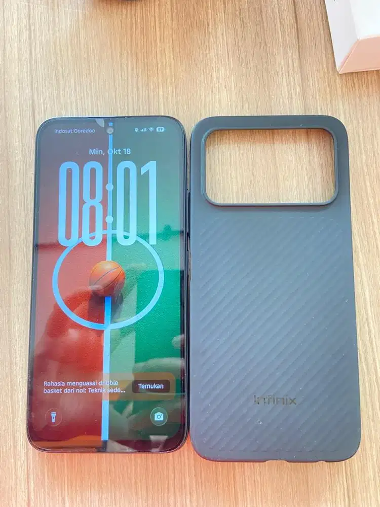 Infinix Smart 20 8/128 Hitam