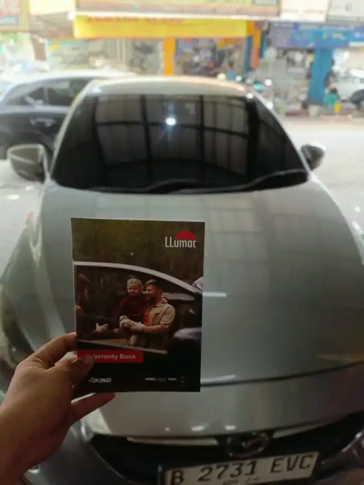 Kaca film mobil bergaransi