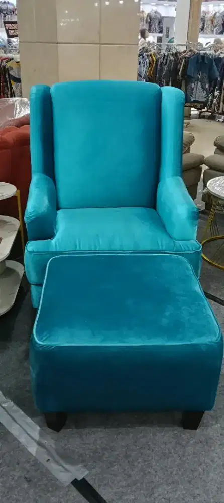 SALE sofa bahan bludru