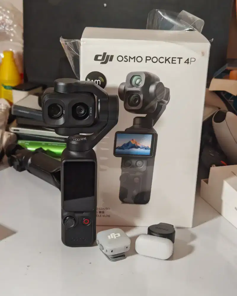 DJI Osmo Pocket 4P Vlog Combo