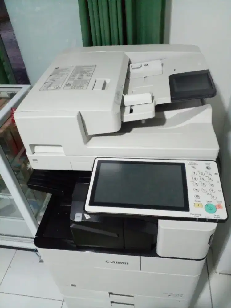 Like New u/ Usaha Foto Copy, Canon IR Advance 4545i  dan alat lainnya