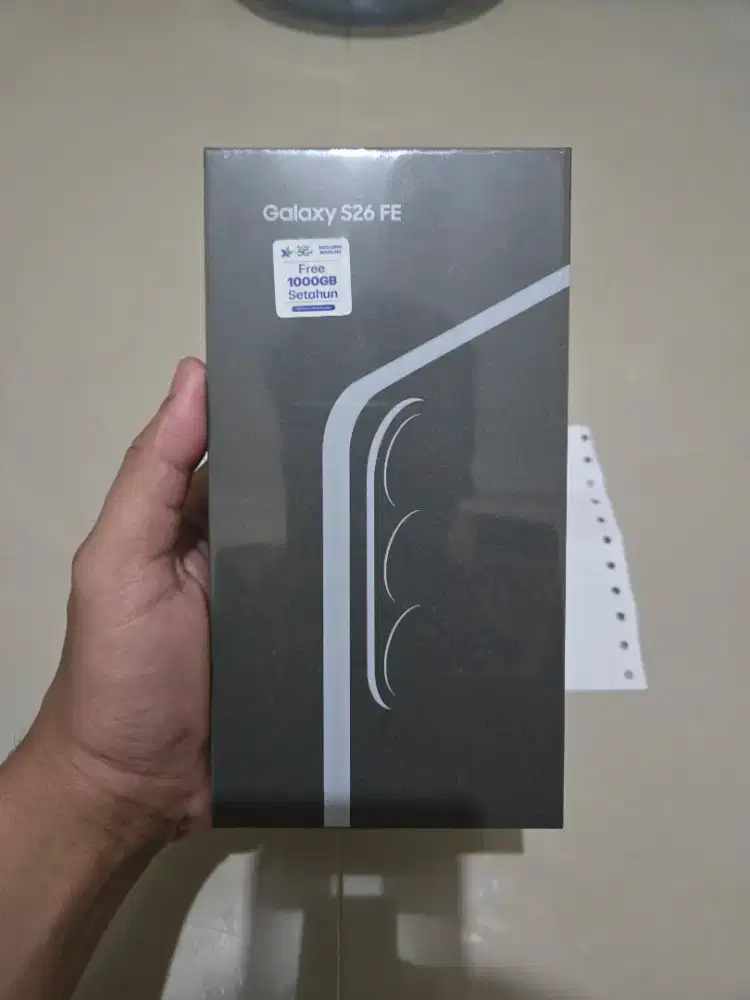 Samsung S26 FE 5G 8/128GB baru BNIB