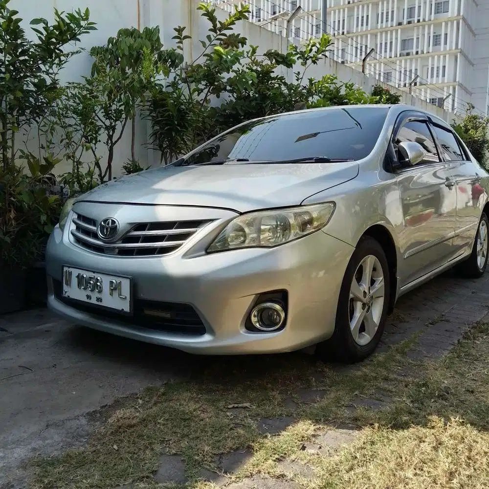 Toyota Corolla Altis 2011 Bensin