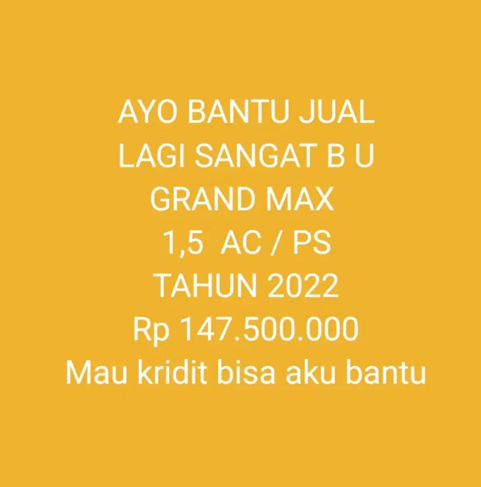 Grand max MB 1,5