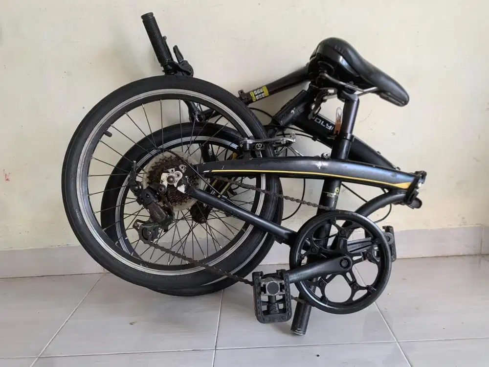 Polygon Urbano 3 Sepeda Lipat Alloy 20 Inch
