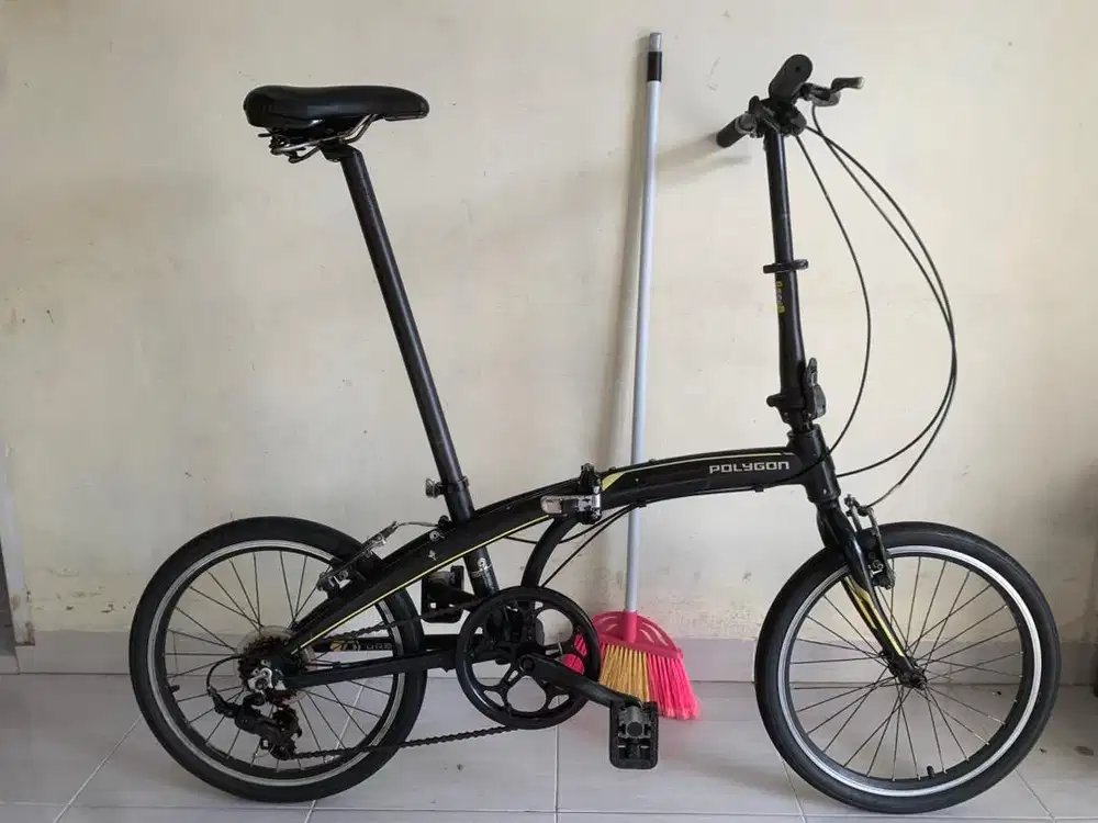 Polygon Urbano 3 Sepeda Lipat Alloy 20 Inch
